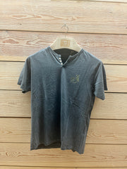 Camiseta Hombre Outlet talla M color Indigo