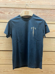 Camiseta Hombre Outlet talla M color Azul marino