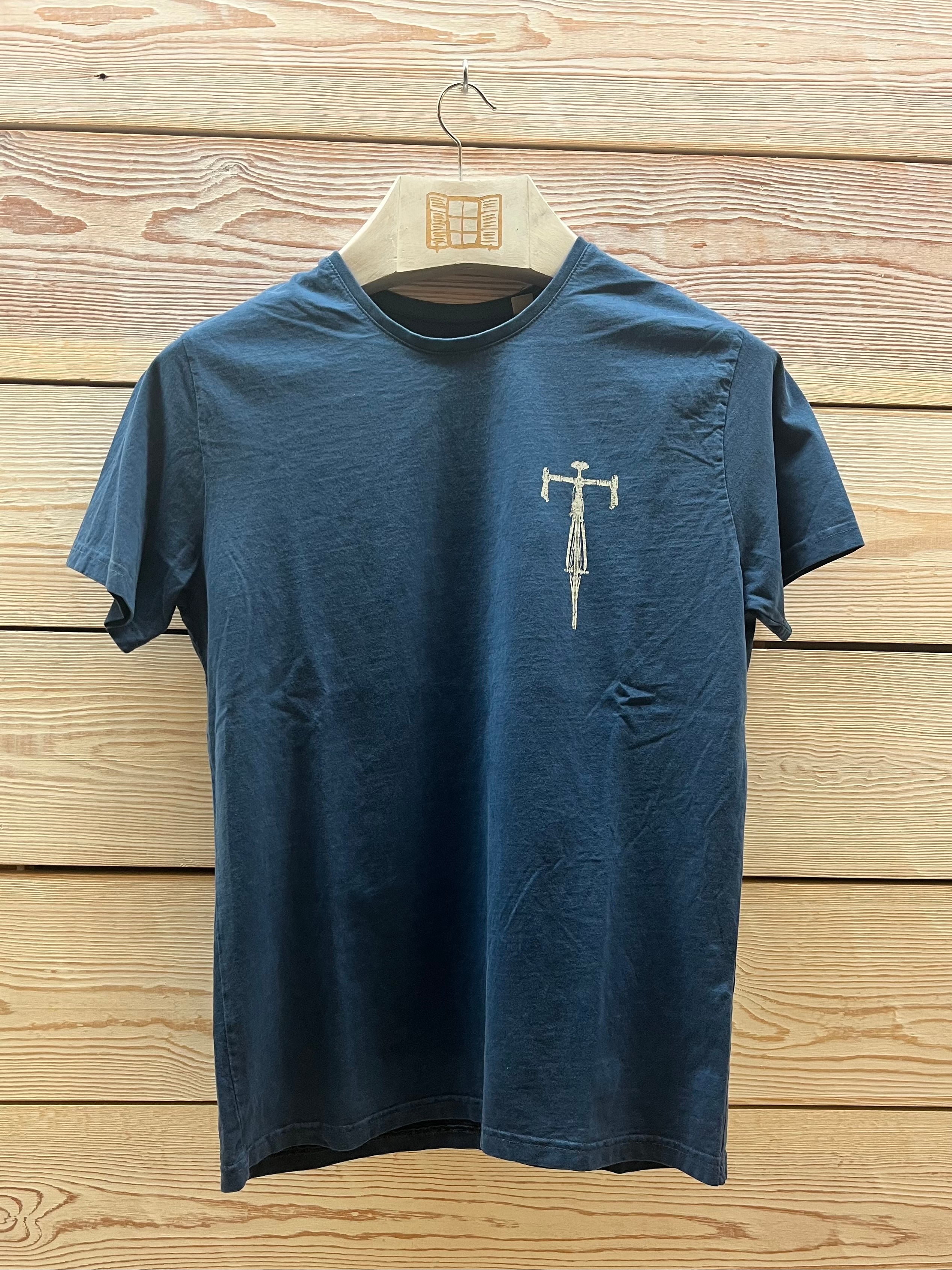 Camiseta Hombre Outlet talla M color Azul marino