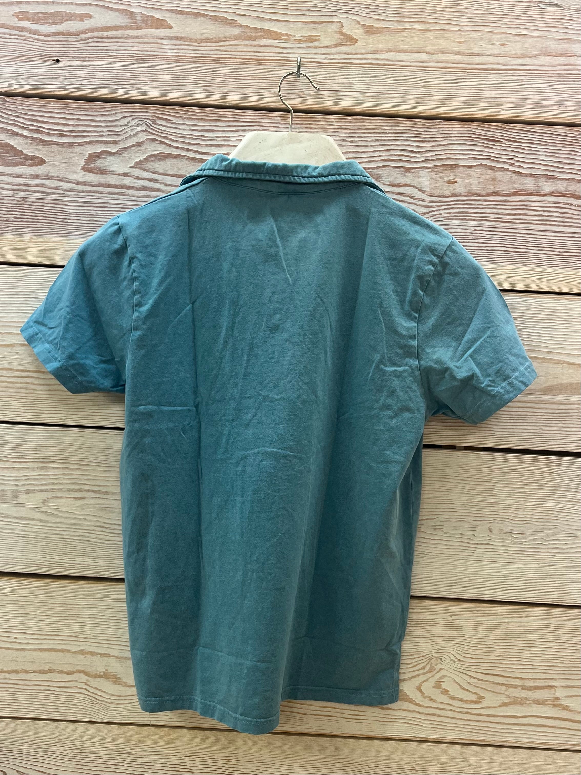 Camiseta Hombre Outlet talla S color Aqua