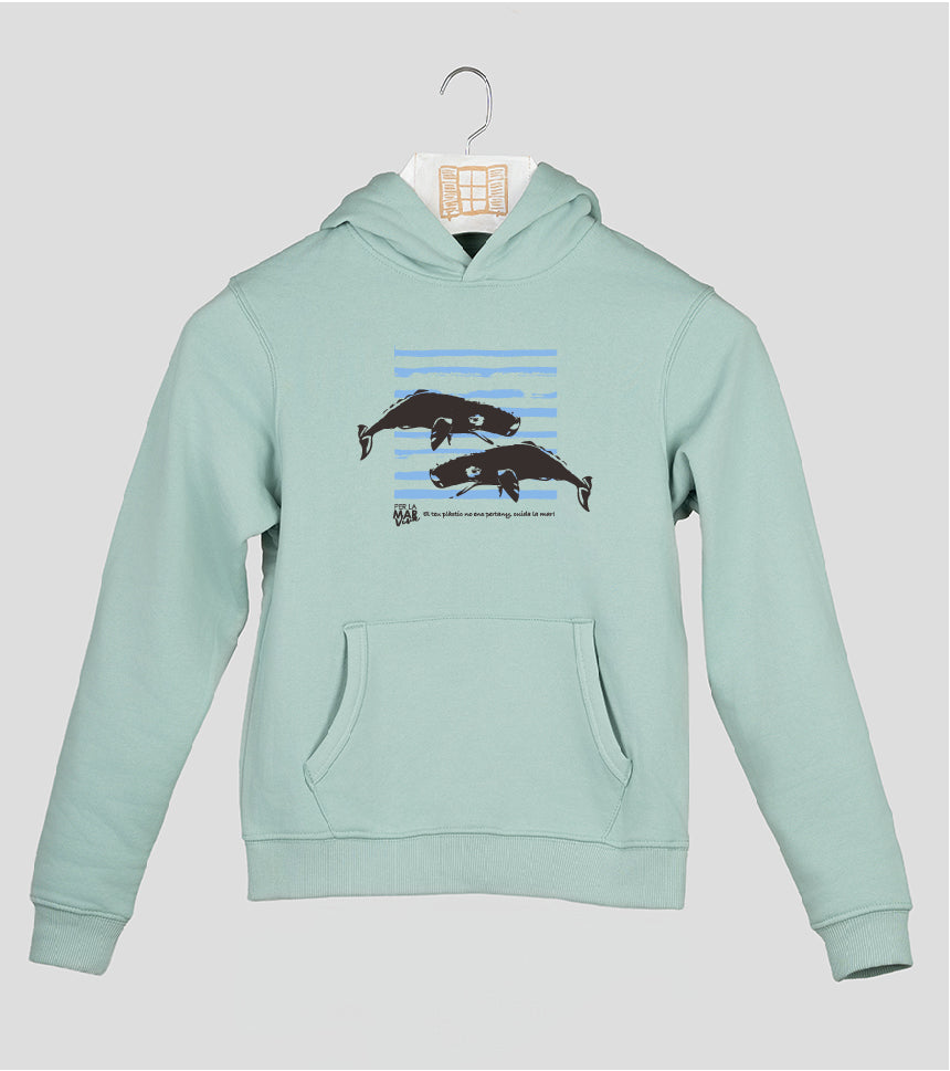 Sudadera Niño Catxalote - aqua
