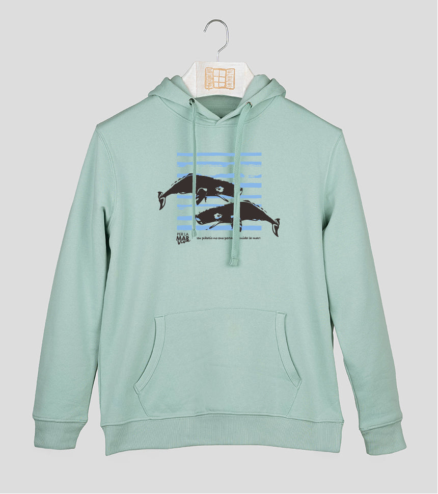 Sudadera Hombre Catxalote - aqua