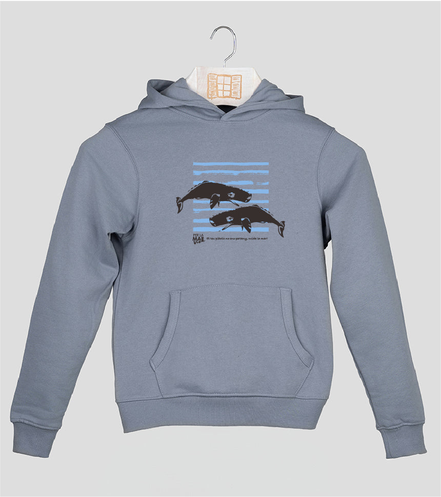 Sudadera Niño Catxalote - cielo