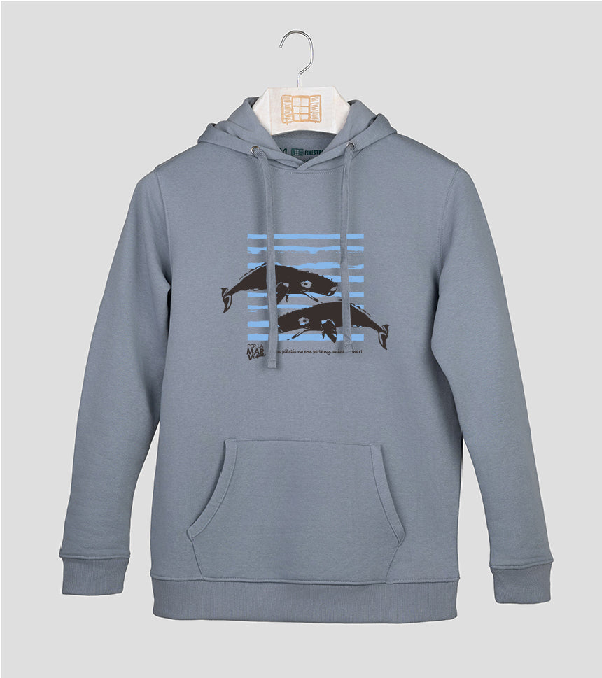 Sudadera Hombre Catxalote - cielo