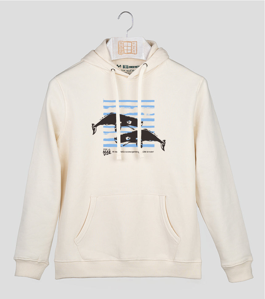 Sudadera Hombre Catxalote - crudo