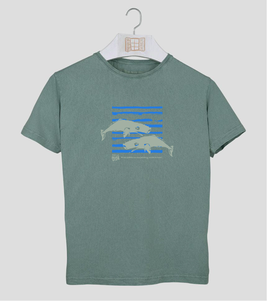 Camiseta manga corta Hombre Catxalote - esmeralda