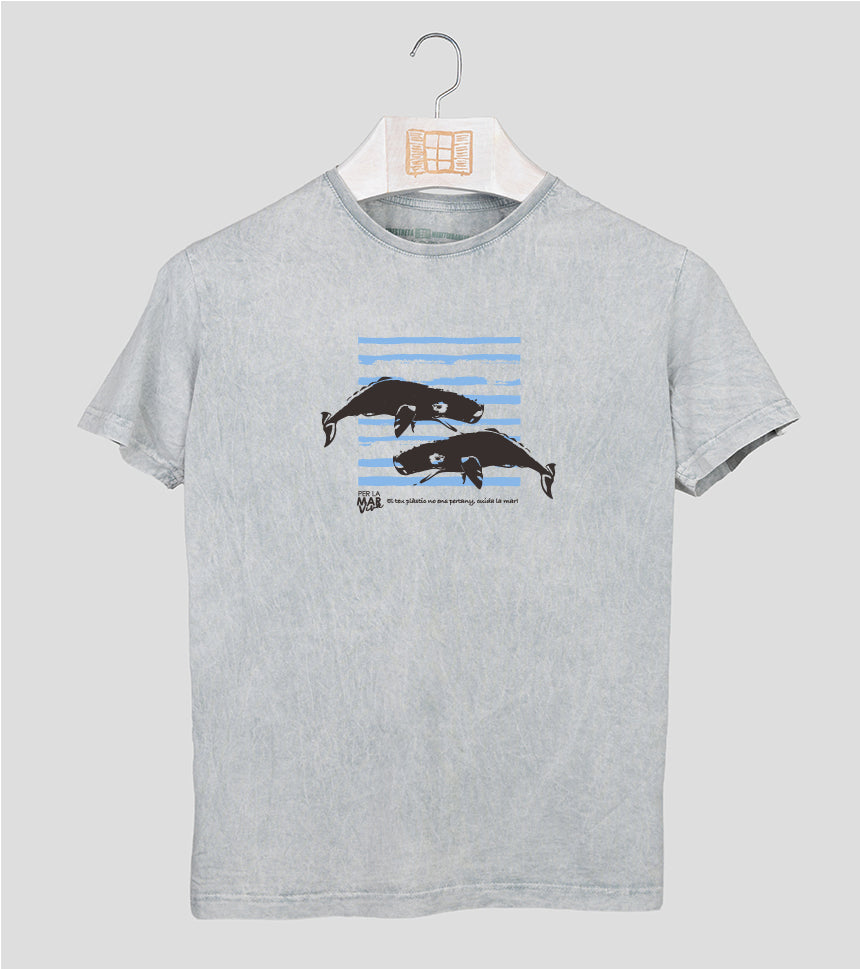 Camiseta manga corta Hombre Catxalote - gris