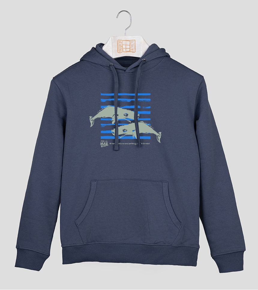Sudadera Hombre Catxalote - indigo