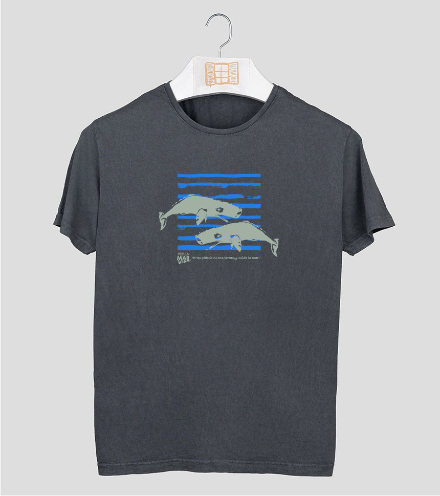 Camiseta manga corta Hombre Catxalote - marengo
