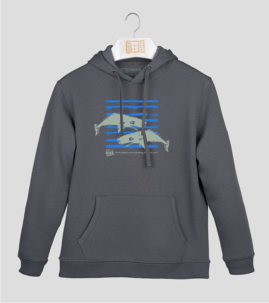 Sudadera Hombre Catxalote - marengo