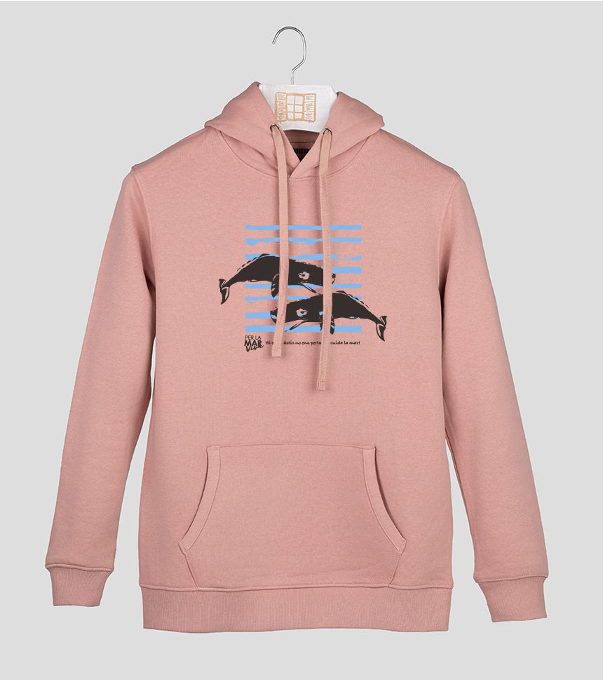 Sudadera Hombre Catxalote - rosado