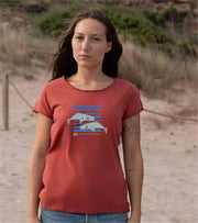 Camiseta manga corta Mujer Catxalote