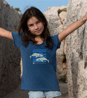 Girls' short sleeve T-shirt Catxalote