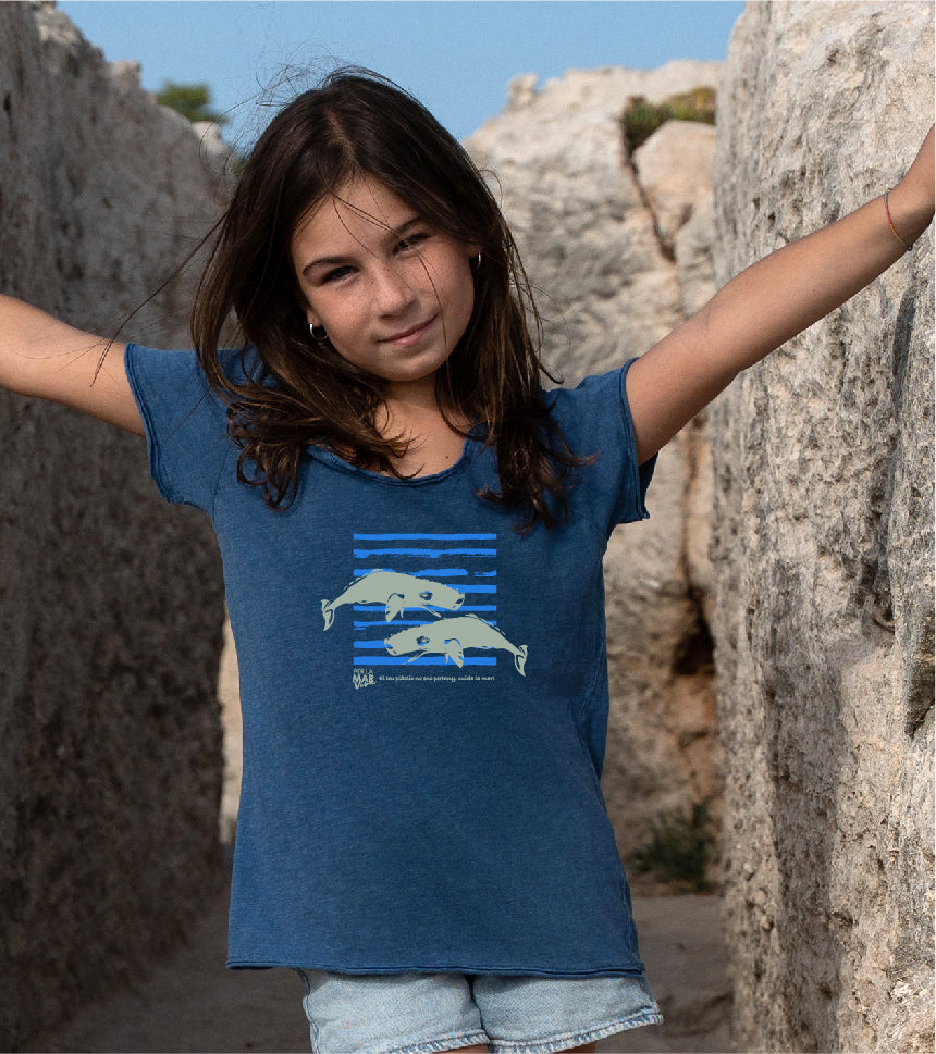 Camiseta manga corta Niña Catxalote