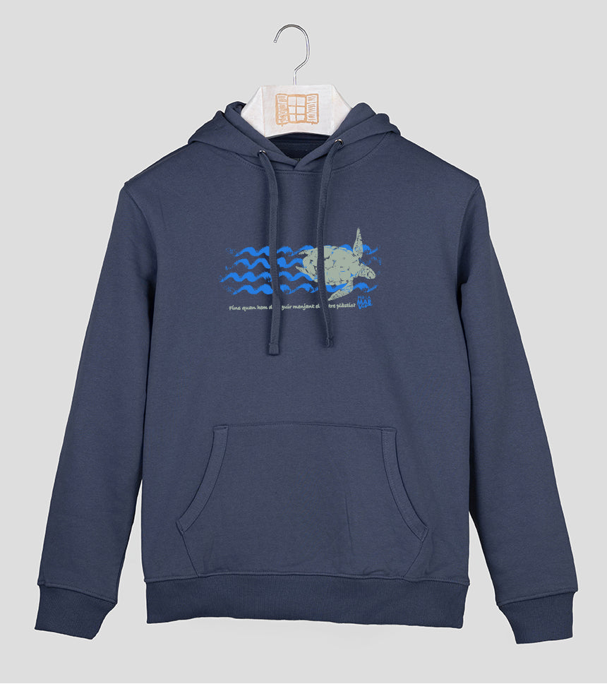 Sudadera Hombre Tortuga - indigo