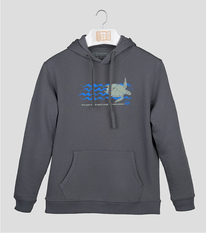 Sudadera Hombre Tortuga - marengo