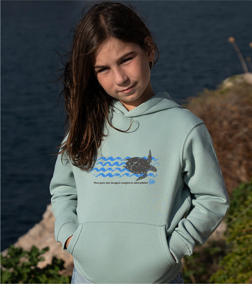 Sudadera Niño Tortuga