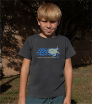Camiseta manga corta Niño Tortuga