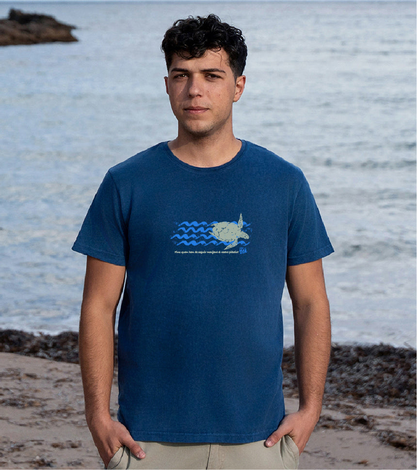 Camiseta manga corta Hombre Tortuga
