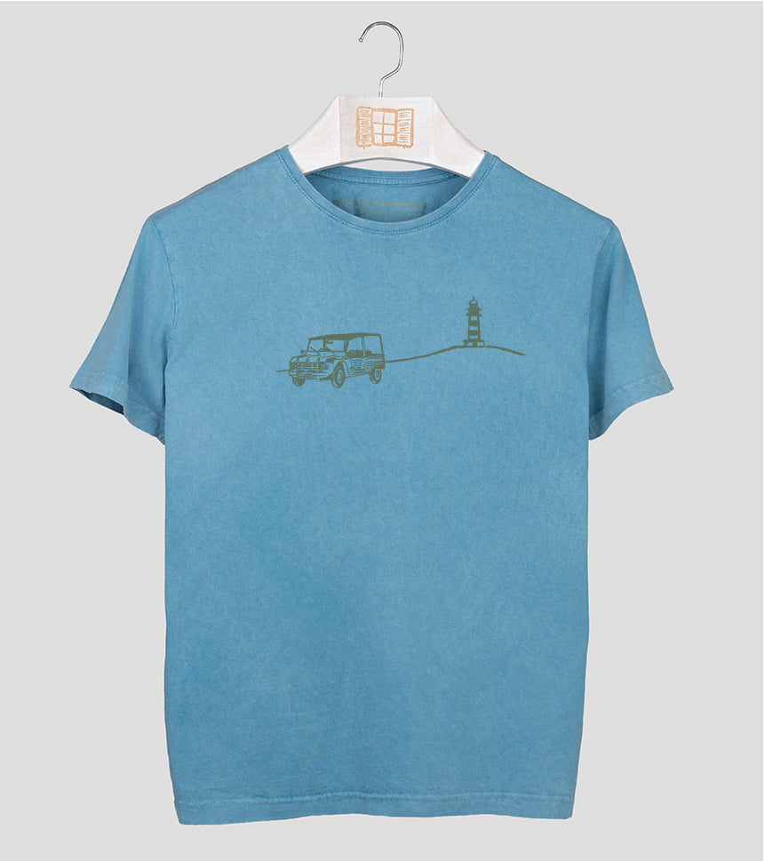 Camiseta manga corta Hombre Decami - aqua