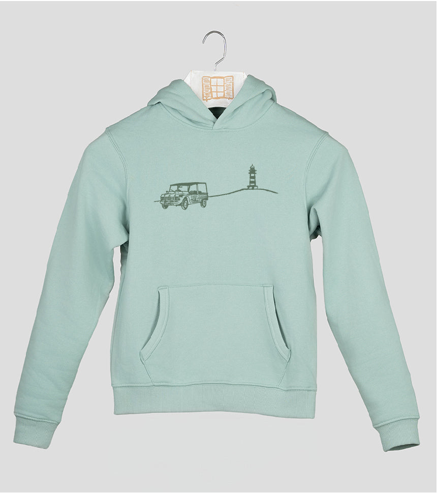 Sudadera Niño Decami - aqua