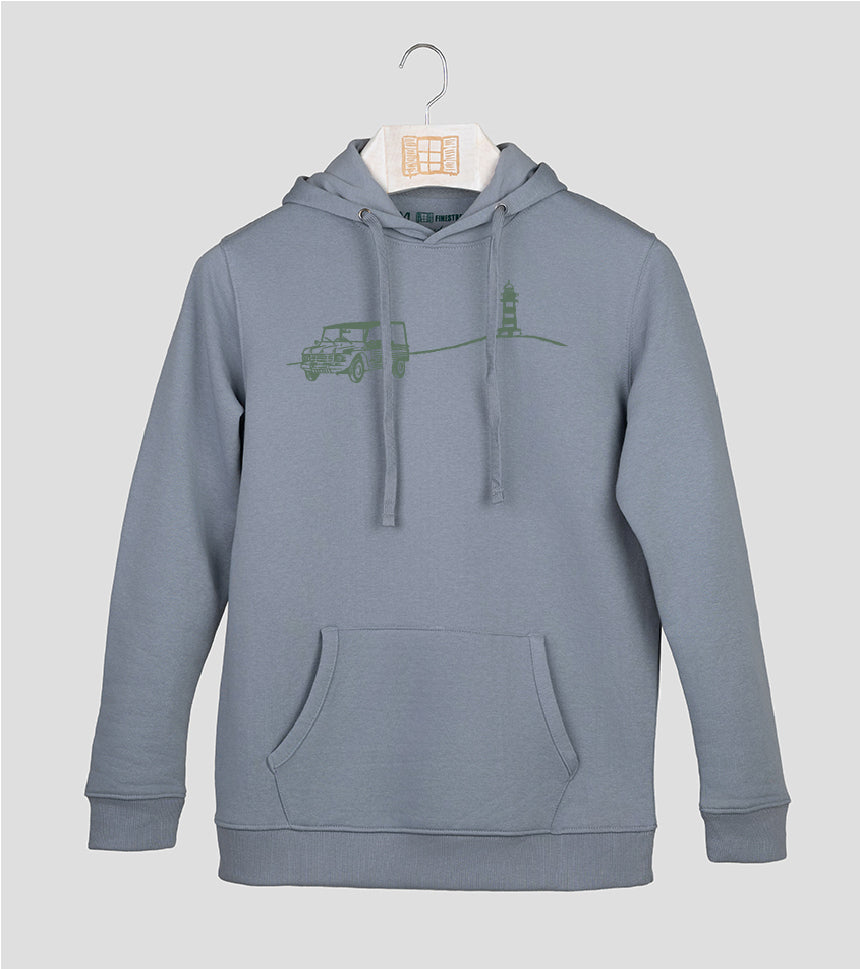 Sudadera Hombre Decami - cielo