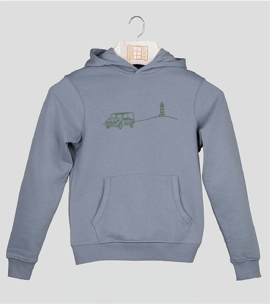 Sudadera Niño Decami - cielo