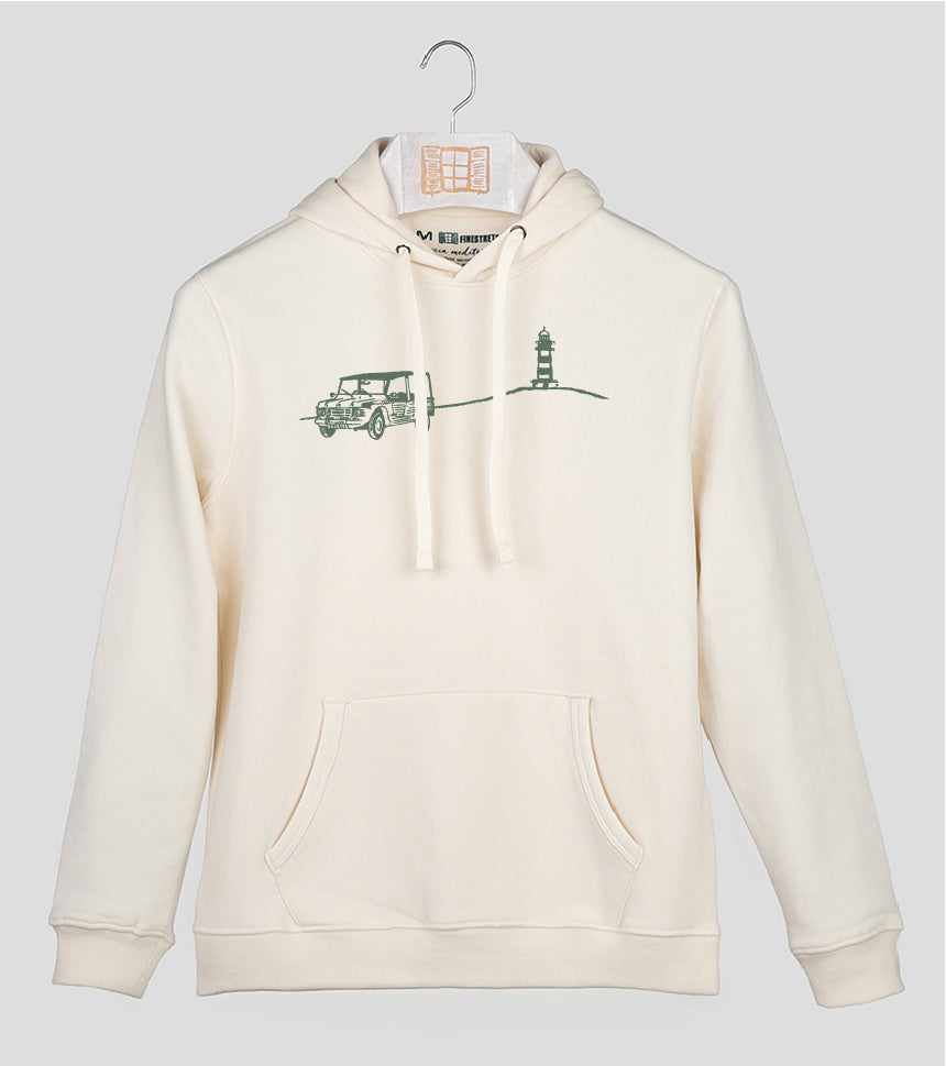 Sudadera Hombre Decami - crudo