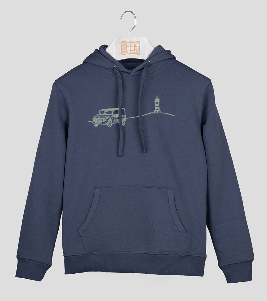 Sudadera Hombre Decami - indigo