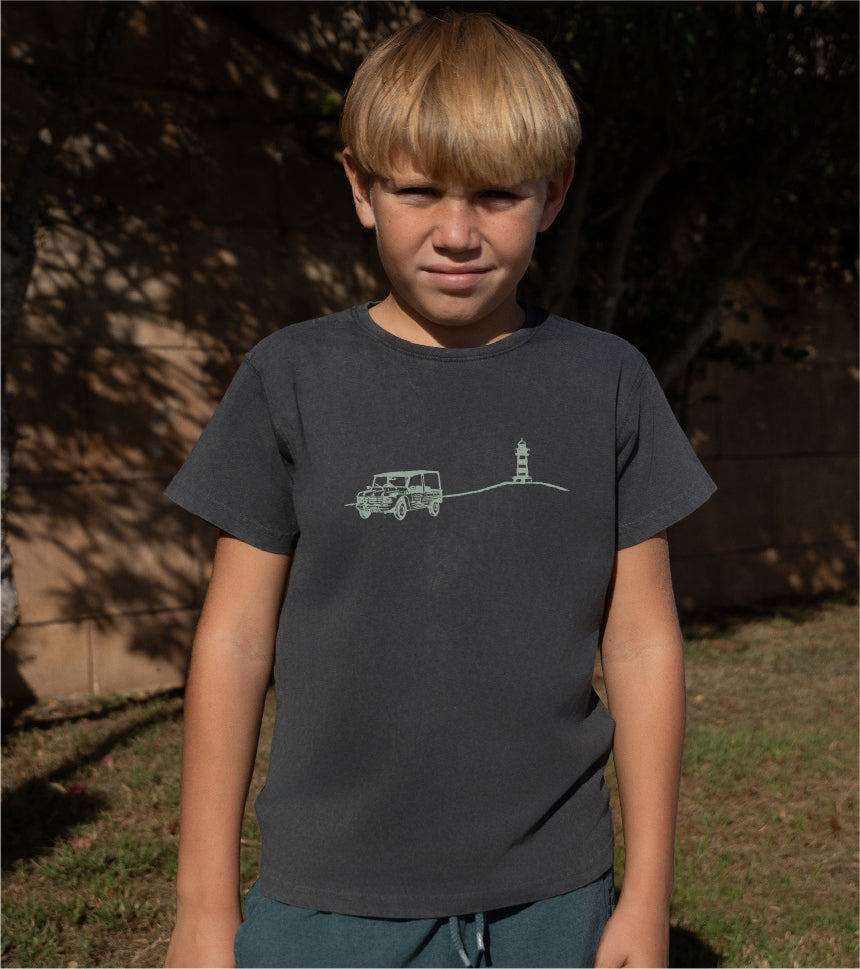 Camiseta manga corta Niño Decami