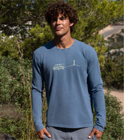 Camiseta manga larga Hombre Decami