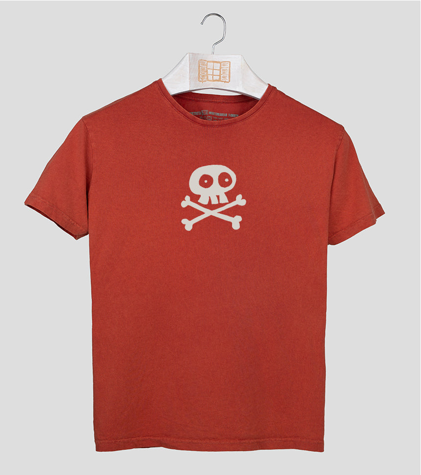 Camiseta manga corta Hombre Pirata - arcilla