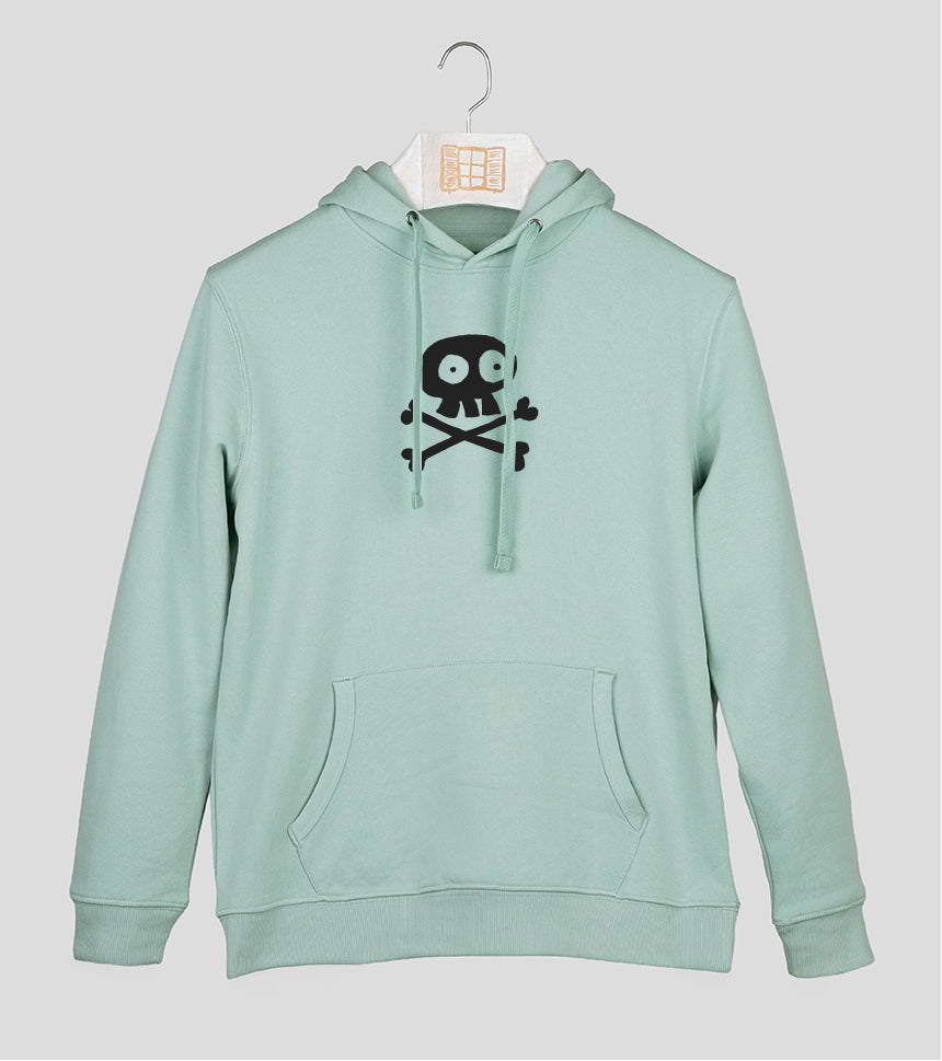 Sudadera Hombre Pirata - aqua