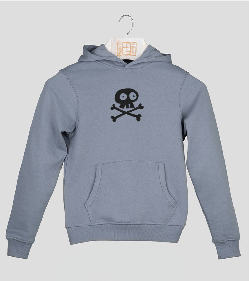 Sudadera Niño Pirata - cielo