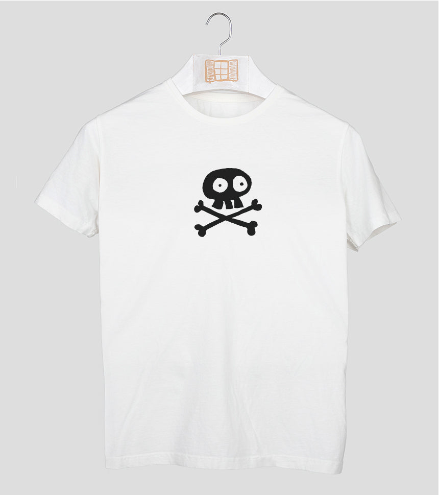 Camiseta manga corta Hombre Pirata - crudo