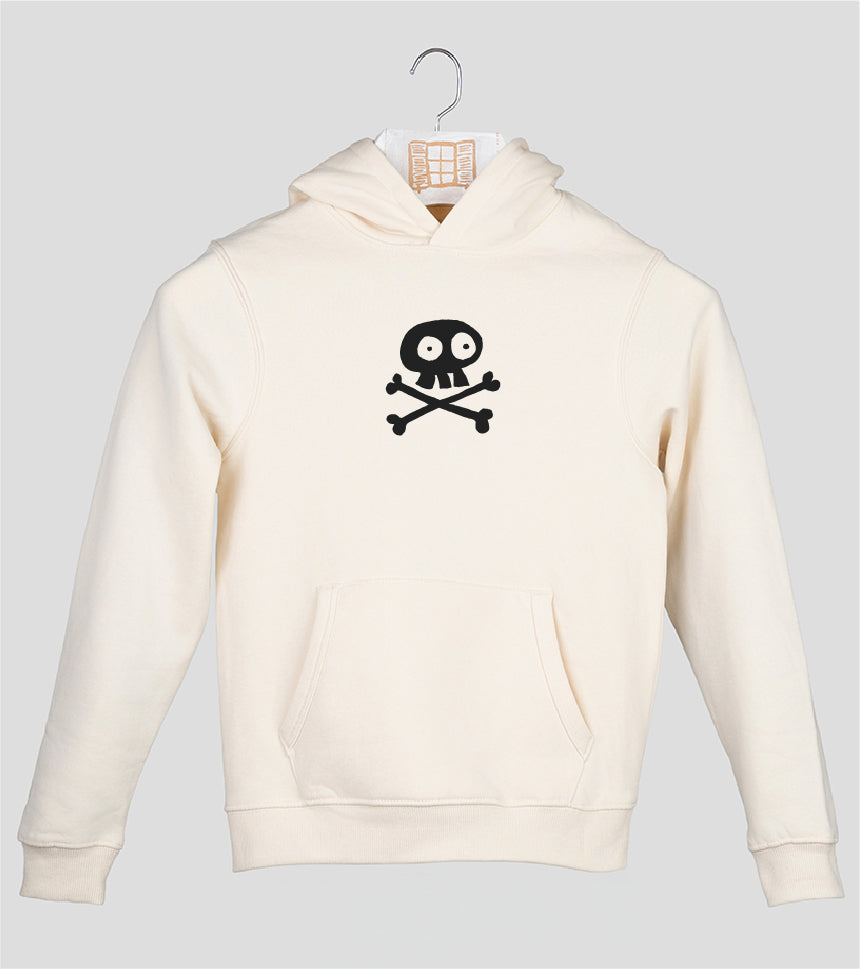 Sudadera Niño Pirata - crudo