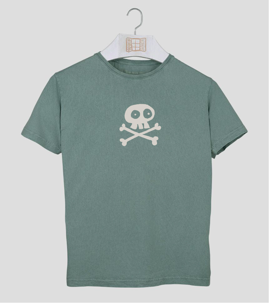 Camiseta manga corta Hombre Pirata - esmeralda