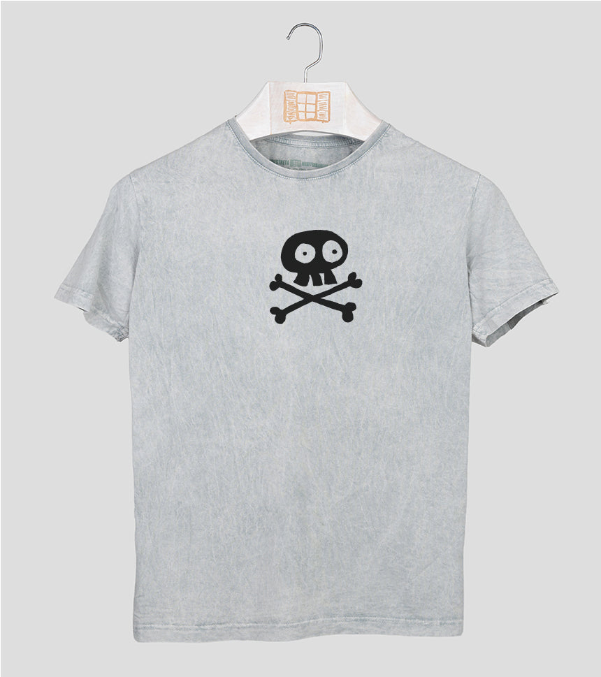 Camiseta manga corta Hombre Pirata - gris