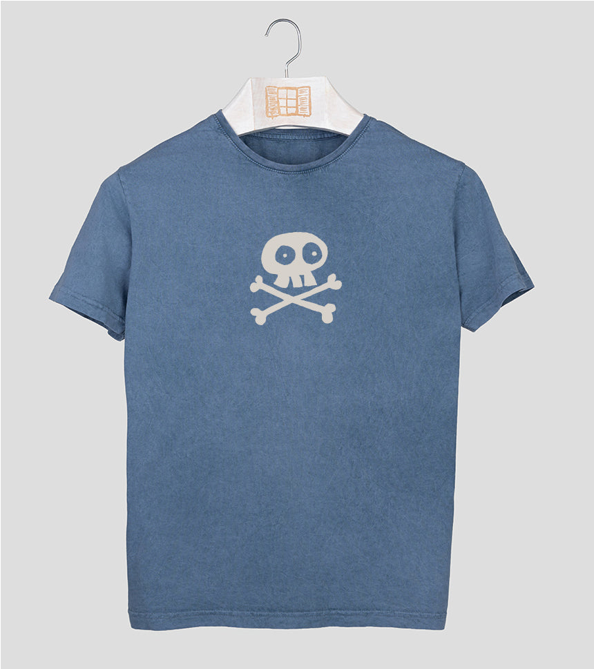 Camiseta manga corta Hombre Pirata - indigo
