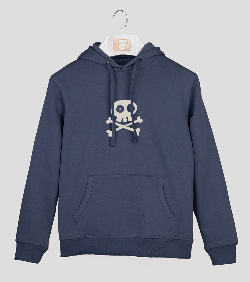 Sudadera Hombre Pirata - indigo