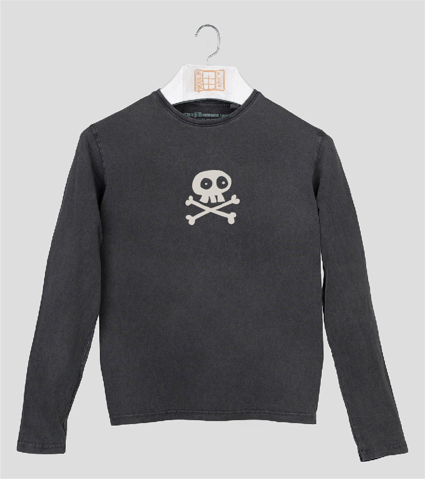 Camiseta manga larga Hombre Pirata - marengo