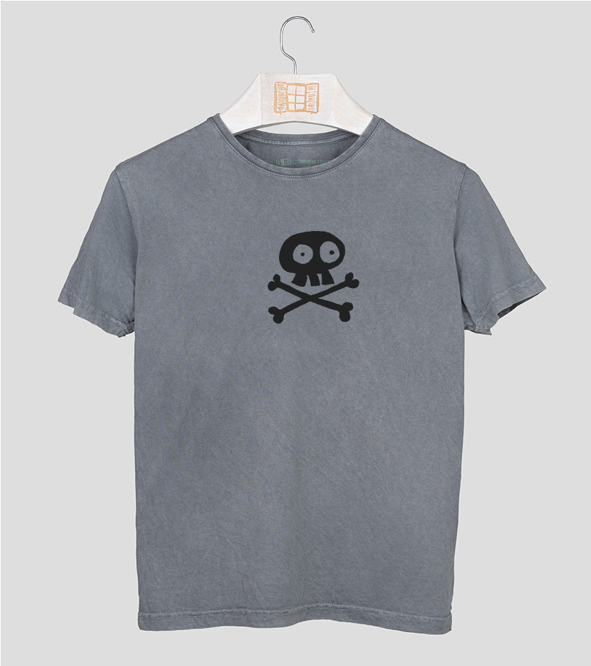 Camiseta manga corta Hombre Pirata - piedra
