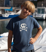 Short-sleeved Pirate T-shirt for Boys