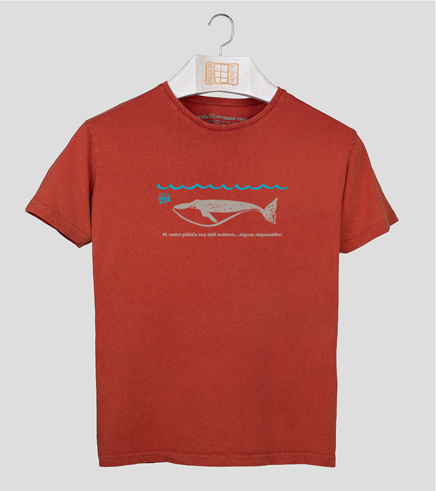 Camiseta manga corta Hombre Lotudy - arcilla