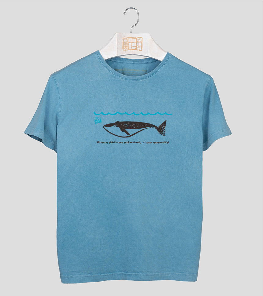 Camiseta manga corta Hombre Lotudy - aqua