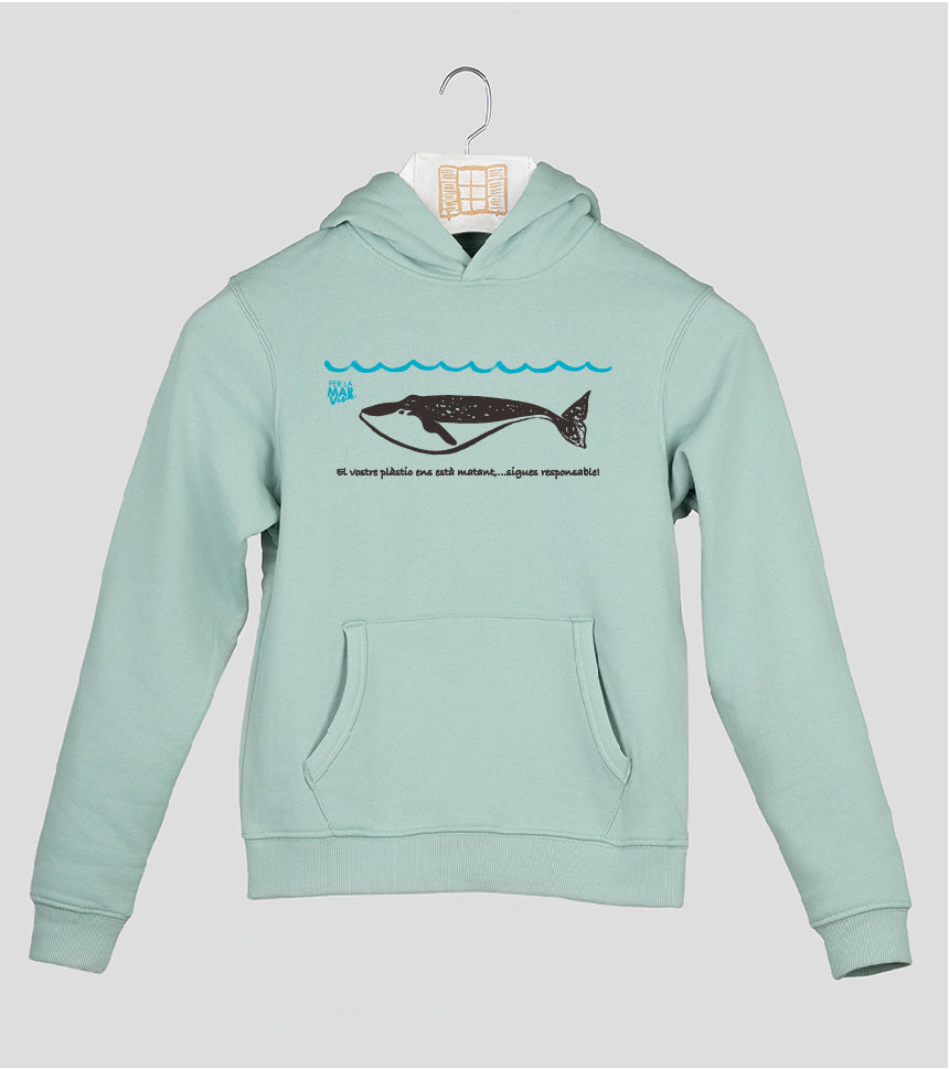 Sudadera Niño Lotudy - aqua