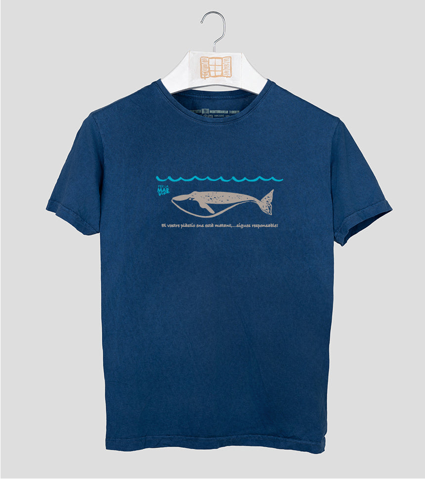 Camiseta manga corta Hombre Lotudy - azul-marino