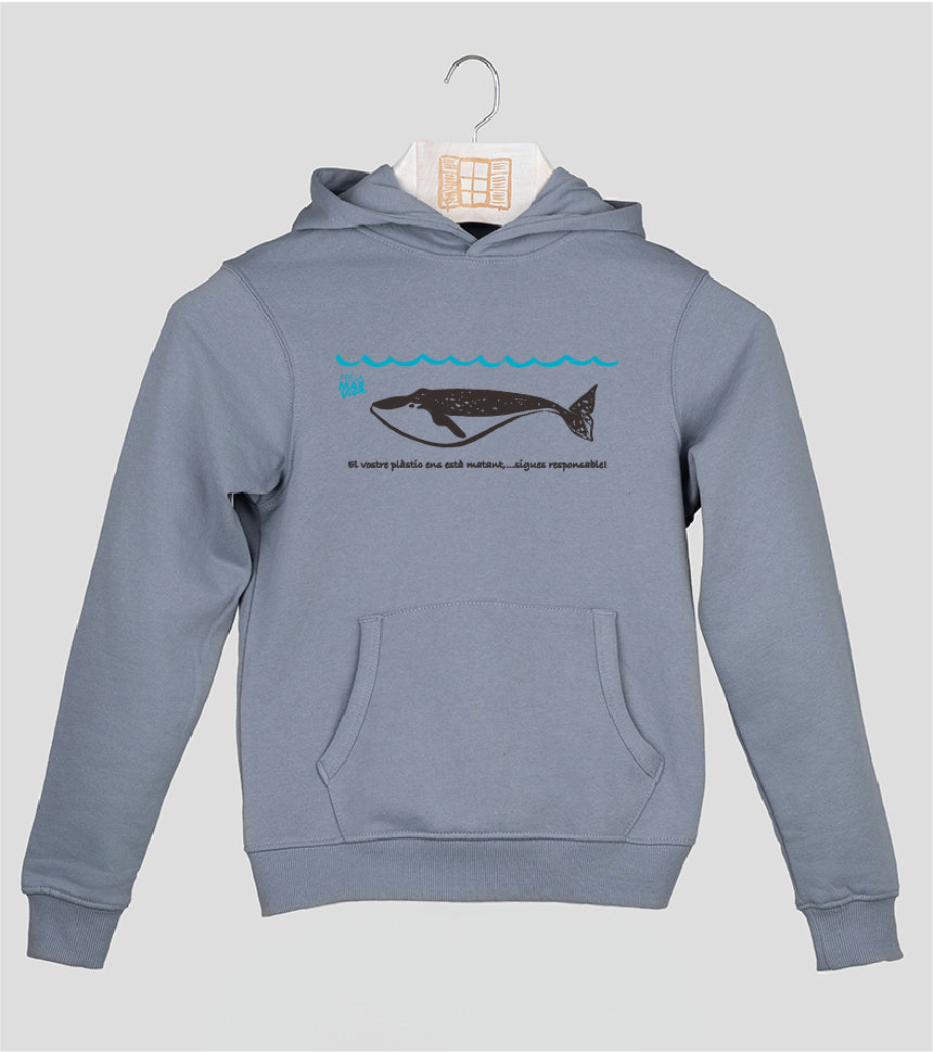Sudadera Niño Lotudy - cielo