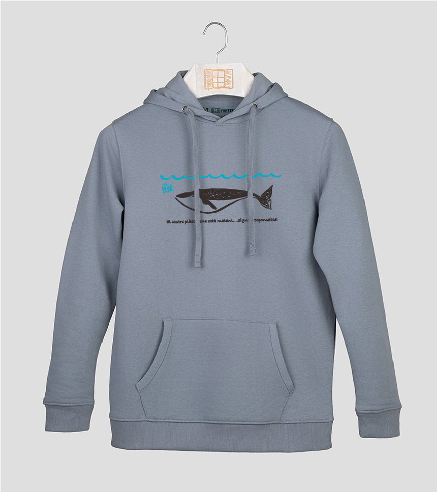 Sudadera Hombre Lotudy - cielo