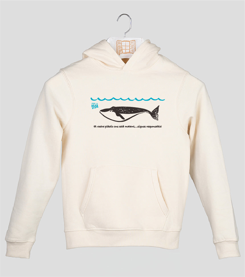 Sudadera Niño Lotudy - crudo